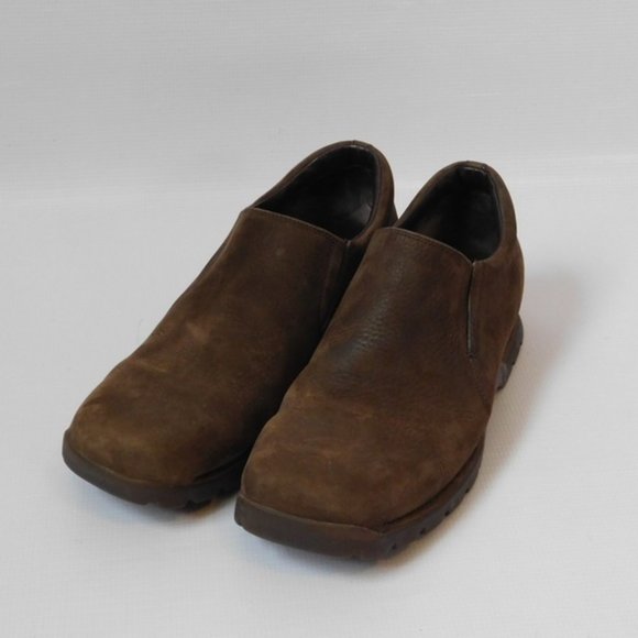 COLE HAAN Dark Brown Suede Driving Loafers Size 13 - Picture 6 of 8